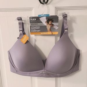 Warner's Flex Revolution Bra, 38C